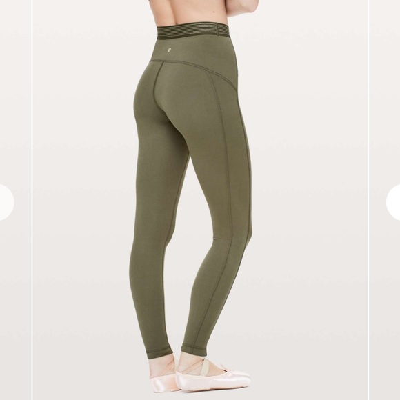 Lululemon Principal Dancer Golden Lining Tight *28"
Armory - Picture 5 of 5